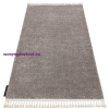 My carpet company kft Szőnyeg BERBER 9000 barna Rojt shaggy 140x190 cm