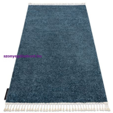 My carpet company kft Szőnyeg BERBER 9000 kék Rojt shaggy 140x190 cm lakástextília