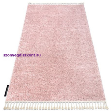 My carpet company kft Szőnyeg BERBER 9000 rózsaszín Rojt shaggy 180x270 cm lakástextília