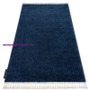 My carpet company kft Szőnyeg BERBER 9000 sötétkék Rojt shaggy 240x330 cm