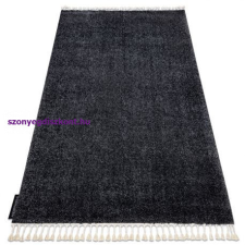 My carpet company kft Szőnyeg BERBER 9000 szürke Rojt shaggy 140x190 cm lakástextília