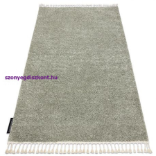 My carpet company kft Szőnyeg BERBER 9000 zöld Rojt shaggy 120x170 cm lakástextília