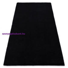 My carpet company kft Szőnyeg BUNNY fekete 200x290 cm lakástextília