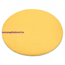 My carpet company kft Szőnyeg BUNNY kör arany kör 100 cm lakástextília