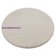 My carpet company kft Szőnyeg BUNNY kör bézs kör 100 cm lakástextília