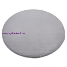 My carpet company kft Szőnyeg BUNNY kör ezüst kör 140 cm lakástextília