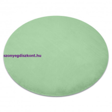 My carpet company kft Szőnyeg BUNNY kör zöld kör 100 cm lakástextília