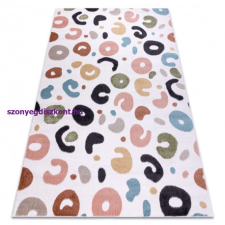 My carpet company kft Szőnyeg FUN Spots gyerekeknek, helyek krém 80x150 cm lakástextília