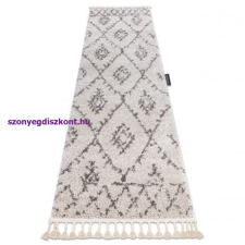 My carpet company kft Szőnyeg, futószőnyeg BERBER FEZ krém -80x250 cm lakástextília