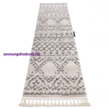 My carpet company kft Szőnyeg, futószőnyeg BERBER RABAT krém -80x300 cm lakástextília