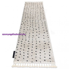 My carpet company kft Szőnyeg, futószőnyeg BERBER SYLA B752 pontok krém -60x300 cm lakástextília