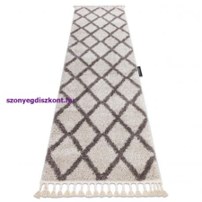 My carpet company kft Szőnyeg, futószőnyeg BERBER TROIK krém -60x250 cm lakástextília