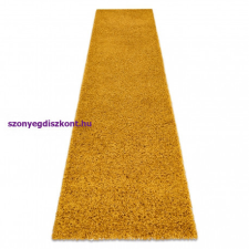 My carpet company kft Szőnyeg, futószőnyeg SOFFI shaggy 2cm arany -60x250 cm lakástextília