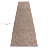 My carpet company kft Szőnyeg, futószőnyeg SOFFI shaggy 2cm bézs -70x300 cm