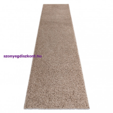 My carpet company kft Szőnyeg, futószőnyeg SOFFI shaggy 2cm bézs -70x300 cm lakástextília