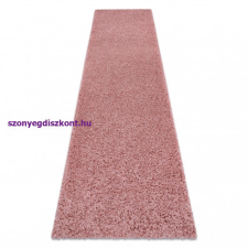 My carpet company kft Szőnyeg, futószőnyeg SOFFI shaggy 2cm rózsaszín -70x200 cm lakástextília