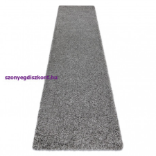My carpet company kft Szőnyeg, futószőnyeg SOFFI shaggy 2cm szürke -70x300 cm lakástextília