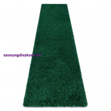 My carpet company kft Szőnyeg, futószőnyeg SOFFI shaggy 2cm zöld -60x300 cm lakástextília