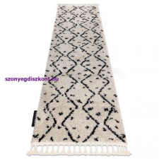 My carpet company kft Szőnyeg, futószőnyeg TETUAN B751 cikcakk krém -70x200 cm lakástextília