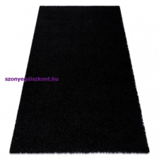 My carpet company kft Szőnyeg SOFFI shaggy 2cm fekete 200x290 cm lakástextília