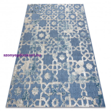 My carpet company kft Szőnyeg SOLE D3881 lapos szövött kék / bézs 120x170 cm lakástextília