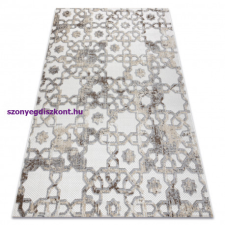 My carpet company kft Szőnyeg SOLE D3882 lapos szövött bézs / szürke 80x150 cm lakástextília