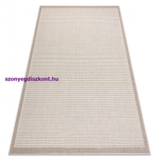 My carpet company kft Szőnyeg SPRING 20411558 vonalak, szizál, hurkolt - szürke 160x230 cm lakástextília