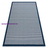 My carpet company kft Szőnyeg SPRING 20411994 vonalak, szizál, hurkolt - kék 80x150 cm
