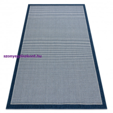 My carpet company kft Szőnyeg SPRING 20411994 vonalak, szizál, hurkolt - kék 80x150 cm lakástextília