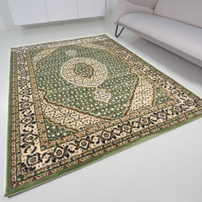 My carpet company kft Tebriz 6450 zöld 200x280cm-klasszikus szőnyeg lakástextília