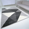 My carpet company kft TOP! Berlin F8001 szürke 80x150cm- modern szőnyeg