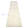 My carpet company kft TOP! Kab. Szőnyeg, futószőnyeg SOFFI shaggy 2cm krém -80x200 cm