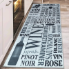 My carpet company kft TOP! MY. SIL Konyhai szőnyeg 57x197cm-wine szürke
