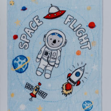My carpet company kft Űrhajós pléd 75x100 cm PY 100% polyester lakástextília
