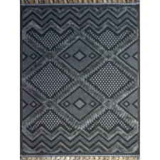 My carpet company kft ZEUGMA 6502 GREY 120 X 180 D FRIESE PP lakástextília