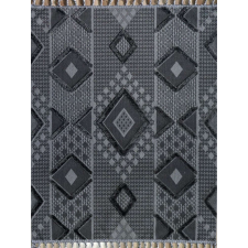 My carpet company kft Zeugma 6503 Grey 140 X 190 D Friese Pp Szőnyeg lakástextília
