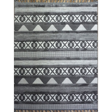 My carpet company kft ZEUGMA 6504 GREY 120 X 180 D FRIESE PP lakástextília
