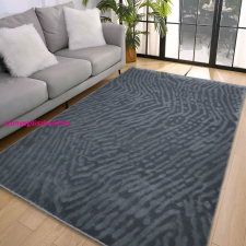 My carpet Den. Deluxy design Antracit Puha Szőnyeg 160x230cm-hátul gumis lakástextília