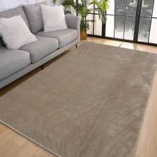My carpet Den. Deluxy design barna Puha Szőnyeg 80x250cm-hátul gumis lakástextília
