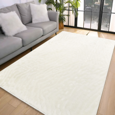 My carpet Den. Deluxy design Krém Puha Szőnyeg 120x170cm-hátul gumis lakástextília
