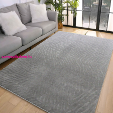 My carpet Den. Deluxy design Szürke Puha Szőnyeg 80szett=2dbx80x150+80x250cm-hátul gumis lakástextília