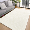 My carpet Den. Deluxy rombusz Krém Puha Szőnyeg 160x230cm-hátul gumis