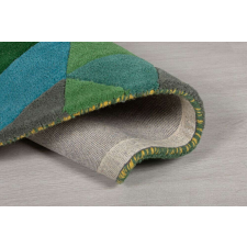 My carpet Fl. Prism Zöld/Multi 160X160 Szőnyeg lakástextília