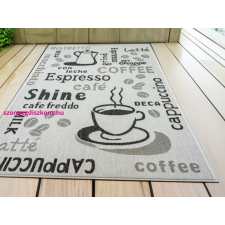 My carpet Kabul Sizal szőnyeg Cappuccino Szürkés 140x200cm szőnyeg lakástextília