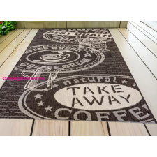 My carpet Kabul Sizal szőnyeg Coffe csoki barna 140x200cm szőnyeg lakástextília