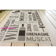 My carpet Kabul Sizal szőnyeg Wine boros Bézs 80x200cm szőnyeg lakástextília