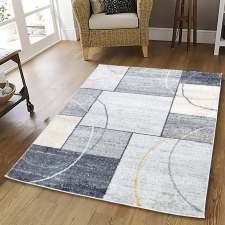 My carpet Mintás Milano 5111 világos szürke 60x110cm modern szőnyeg lakástextília