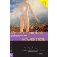  MY DESCENT INTO DEATH – HOWARD STORM idegen nyelvű könyv