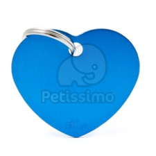  My family biléta - Kék Szív S (MFB23) kutyafelszerelés