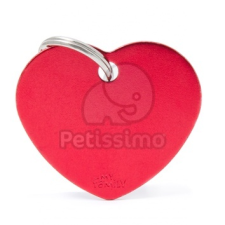  My family biléta - Piros Szív S (MFB25) kutyafelszerelés